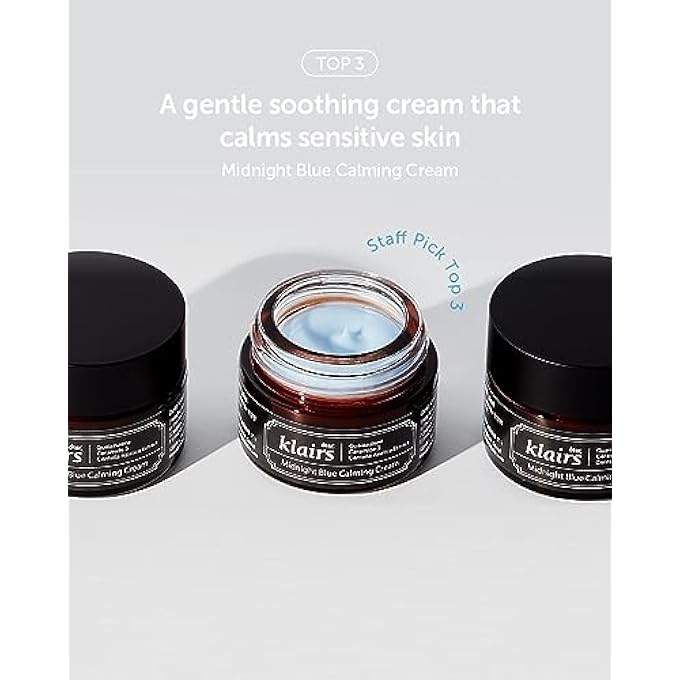 KLAIRS MIDNIGHT BLUE CALMING CREAM | KOREAN BEAUTY PRODUCT - 30 ML - Image 2